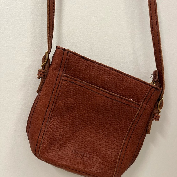 Margot Brown Leather Bag - Picture 6 of 15
